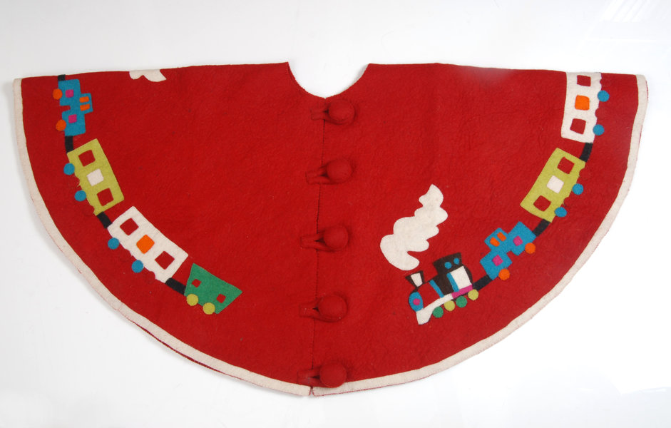 Arcadia Home Toy Train Christmas Tree Skirt Wayfair